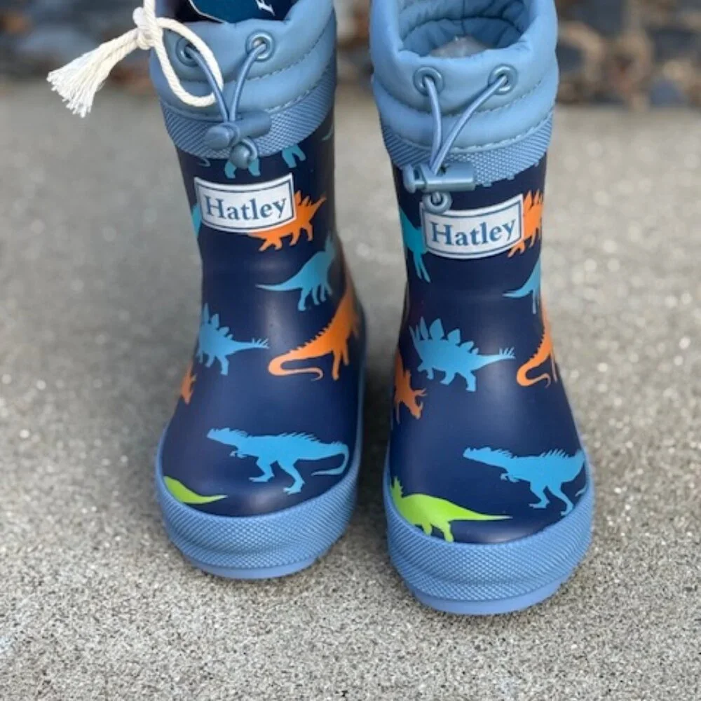 hatley sherpa lined boots new